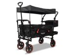 Fuxtec Carrello Pieghevole Premium Per Il Trasporto Dei Bambini Con Tettuccio CT850 Nero Schwarz
