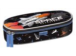 Astuccio Ovale Con Patta PCL-01 Space - Spazio Alla Creatività! Ideale Per Studenti E Artisti, Funzionale Ed Elegante!