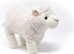 Cornelissen - Peluche - Pecora Bianca - 19 Cm