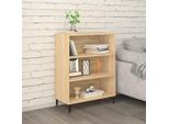 Maison Exclusive - Credenza Sonoma-Rovere 69,5X32,5X90 Cm Materiale Ligneo