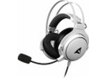 Sharkoon Skiller SGH50 Cuffia Cablata Head-Band Gaming Nero, Bianco