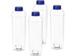 4X Filtro Acqua Per Delonghi Dls C002, Accessori Per Compatibile Con I Modelli Delonghi, Esam, Ecam, Bco Ec Macchine Da Caffè Completamente Automatiche
