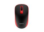 Mouse Universale Senza Fili Havit Ms626Gt (Nero E Rosso)