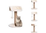 Vidaxl Albero Per Gatti Con Tiragraffi 49 Cm In Erba Di Mare - Alberi Tiragraffi