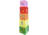 Barbo Toys Peppa Pig Cubo Impilabile Con Figure In Legno