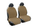 Coprisedili Auto Elasticizzati Lampa T-Shirt Coppia Beige