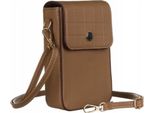 Mini Borsa-Portafoglio In Pelle Ecologica - Peterson