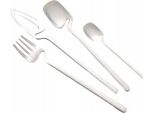 Set Di Posate In Acciaio Inox Moderno 32 Pezzi Matric Silver Set