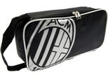 Ac Milan - Sacco A Pelo, Stampato, In Lamina BS4141 (Taglia Unica) (Nero)