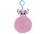Lilo & Stitch - Portachiavi Pom Pom PM8245 (Taglia Unica) (Rosa/Blu)