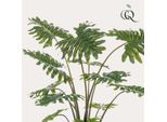 Pianta Artificiale Di Filodendro - 80 Cm - Pianta D'appartamento Realistica - Senza Preoccupazioni - Flessibile E Modellabile - Per Il Soggiorno, L'ufficio E Il Cesto Appeso - Aspetto Tropicale