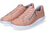 Rieker Scarpe Donna Slip-On Arancione Misto Pelle-Sinteticotaglia:41