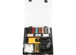 Kit Per La Riparazione Di Piastrelle E Pavimenti In Pietra Clanmacy 17 Pezzi Per La Riparazione Di Pavimenti, Incluso Il Fonditore Di Cera Vasi Da Fiori In Gres Superfici Ceramiche Per La Riparazione