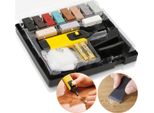 Kit Di Riparazione Per Piastrelle Clanmacy - 17 Pezzi Per La Riparazione Di Superfici In Piastrelle E Gres