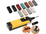 Jopassy Kit Di Riparazione Per Piastrelle -17 Pezzi Kit Di Riparazione Per Piastrelle E Superfici In Terracotta Riparazione