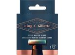 Gillette King C. Lame Per Rasoio Fusion 5, Confezione Da 6