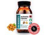 Dr Wakde's Asafoetida Capsule | 60 Capsule Vegi | Integratore Ayurvedico | Vegano | 100% Erbe | Sconti Volume | Spedizione In Giornata