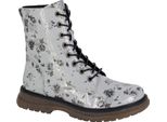 Cipriata - Stivaletti Donna "Annetta"", Floreali,Poliuretanolucido DF2405 (38 Eu) (Grigio)"
