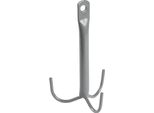 Ezi-Kit - Ganci Per La Pulizia Delle Briglie - Acciaio ER106 (Taglia Unica) (Grigio)