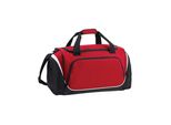 Quadra - Borsa Da Viaggio "Pro Team"" RW9716 (Taglia Unica) (Rosso/Nero/Bianco)"