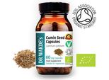 Dr Wakde's Capsule Di Cumino Biologico, Biologiche | 60 Capsule Vegi | Integratore Ayurvedico | Vegano | 100% Erbe | Sconti Per Quantità | Spedizione In Giornata