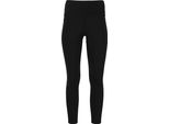 Athlecia Aliya W Collant Nero Fitness Sporthosen Lang Damen Nero 42