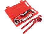 Kit Di Svasatura Dei Tubi 11Pc Kit Di Riparazione Del Tubo Del Carburante Del Freno Kit Di Svasatura Con Set Di Strumenti Di Piegatura Della Taglierina