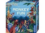 Kosmos Monkey Fun, Familienspiel, Gesellschaftsspiel, Brettspiel, Ab 8 Jahren, 683740