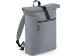 Bagbase - Zaino, Roll Top BC5007 (Taglia Unica) (Grigio)