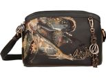 Anekke Borsa A Tracolla Dreamverse Wings 3 Compartment Crossbody Bag Multicolor Multicolore