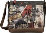Anekke Borsa A Tracolla Dreamverse Imaginary 3 Compartment Crossbody Bag Multicolor Multicolore