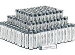 Amazon Basics Batterie Industriali Alcaline Aaa - 150 Pezzi, Prestazioni Di Lunga Durata