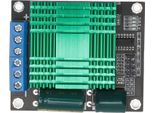 Modulo Driver Per Motori Cc Da 9V-30V 60A, Modulo Driver Per Motori Cc A Doppio Canale, Pwm Ad Alte Prestazioni A Ponte H Come Ricambio