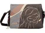 Anekke Borsa A Tracolla Dreamverse Heartbeat Flap Crossbody Bag Multicolor Multicolore