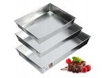 Set Di Teglie Da Forno Kadax Xxl 3 Pz