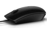 Dell MS116 Mouse Ottico Usb Type-A 1000 Dpi Per Destri E Mancini, MS116-BK