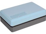 Blocco Yoga Duo Blocco Yoga Blu-Grigio Altezza/Larghezza 7,5 Cm