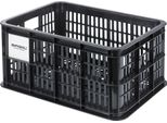 Basil Cassa Per Biciclette Basil Crate S Mik Nero, 17,5 Litri, Plastica, Mik