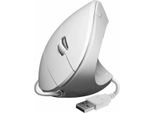 Mouse Ottico Ergonomico Subblim SUBMO-EDGVU02 Bianco (1 Pezzo)