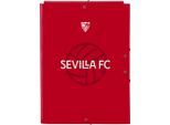 Raccoglitore Ad Anelli Sevilla FúTbol Club Rosso