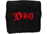 Dio - Logo Della Fascia Per Il Sudore RO11045 (Taglia Unica) (Nero/Rosso)