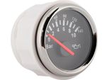 Oil Pressure Meter,52Mm Oil Pressure Gauge,Oil Pressure Pointer,24V 12V Oil Pressure Meter,Led Oil Pressure Gauge