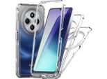 Custodia Trasparente Per Xiaomi Redmi 14C, Tpu Antiurto E Pc Ibrido Custodia Trasparente