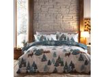 Furn - Animali Artici - Set Di Biancheria Da Letto "Arcticus"" RV2970 (Letto Singolo) (Blu)"
