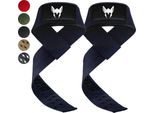 Thor Athletics Ausili Di Trazione Per L'allenamento Della Forza E Il Powerlifting - Cinghie Di Sollevamento Per L'allenamento Della Forza Con Ganci Per Uomini E Donne - Viking Blue
