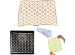 Inserto Per Lavello Kadax, Inserto Antiscivolo Per Il Lavello, Triangoli