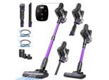 Vactidy V8 Pro Aspirapolvere A Batteria 35000Pa/45Min, Touchscreen, Aspirapolvere 8 In 1, Tubo Di Prolunga E Autoportante, Ideale Per Tappeti E Pavimenti Duri
