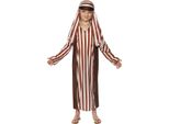 Smiffys - Costume Per Bambini SM1654 (110-116) (Marrone)