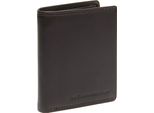 The Chesterfield Brand Pelle Portafoglio Vincent Wallet Brown Marrone Scuro