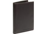 The Chesterfield Brand Pelle Portafoglio Hanson Wallet Brown Marrone Scuro